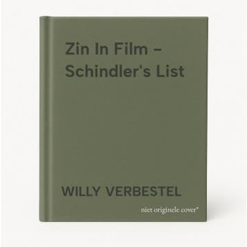 Zin In Film - Schindlers List - WILLY VERBESTEL, Verzenden, Zo goed als nieuw, WILLY VERBESTEL