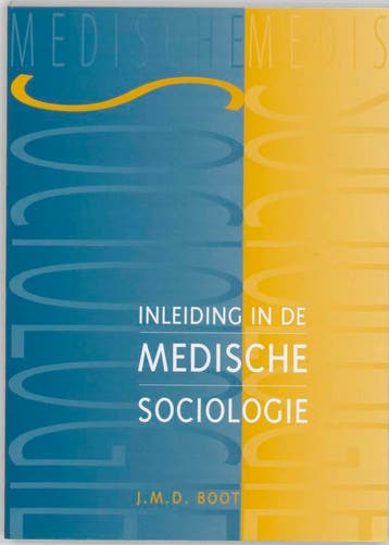 Inleiding in de medische sociologie 9789023237181, Boeken, Verzenden, Gelezen, J.M.D. Boot