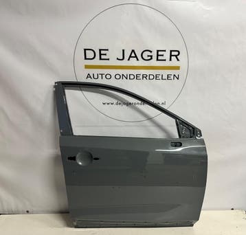 NISSAN QASHQAI J12 PORTIER DEUR ORIGINEEL RECHTSVOOR, Ophalen, Gebruikt, Deur, Nissan
