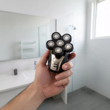 Soulima haar- en baardtrimmer 6-in-1 zwart – multifunctio., Ophalen of Verzenden, Nieuw