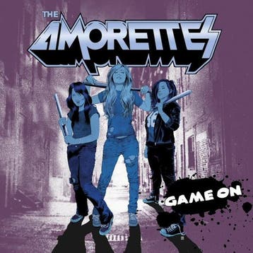 cd - The Amorettes - Game On, Verzenden, Zo goed als nieuw