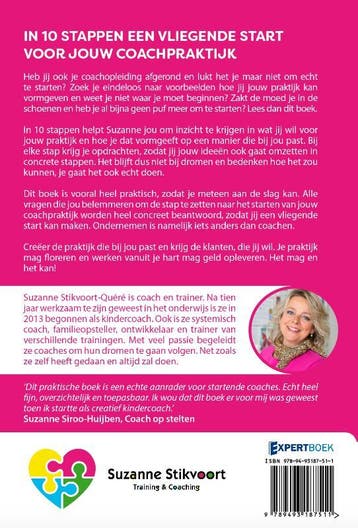 In 10 stappen een vliegende start voor jouw coachpraktijk /, Verzenden, Zo goed als nieuw, Suzanne Stikvoort-Quéré