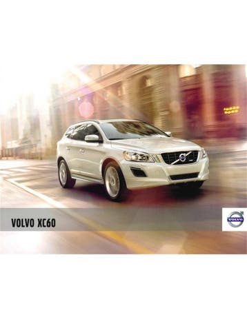2011 VOLVO XC60 BROCHURE NEDERLANDS, Nieuw, Volvo, Author