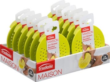 Ca. 96x Afgiethulp Trudeau Maison, 05115049, groen, Nieuw