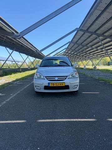 Suzuki Liana 1.6 2006 Grijs, Voorwielaandrijving, Stof, Zwart, Origineel Nederlands