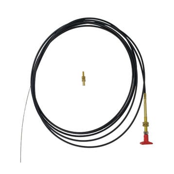 Flexibele Stopkabel/Bedieningskabel 6 meter, Ophalen of Verzenden, Nieuw