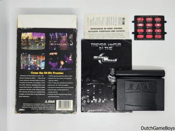 Atari Jaguar - Trevor McFur In The Cresent Galaxy - Boxed, Verzenden, Gebruikt