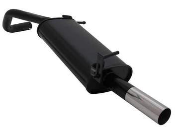 Novus sportuitlaat Vw Polo 9N, 9N3 2001-2009 1x60mm, Auto-onderdelen, Uitlaatsystemen, Verzenden, Nieuw