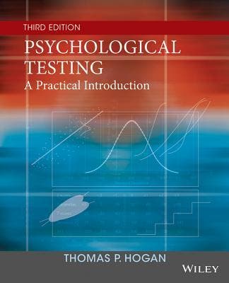 Psychological Testing 9781118554128, Zo goed als nieuw
