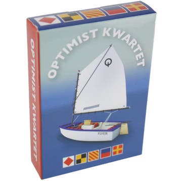 Optimist Kwartet, Watersport en Boten, Ophalen of Verzenden, Nieuw