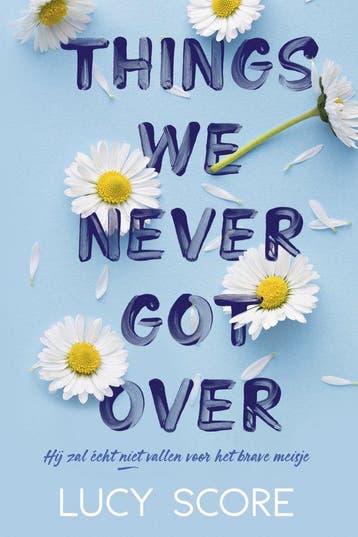 9789020552010 Knockemout 1 - Things we never got over, Boeken, Verzenden, Gelezen, Lucy Score