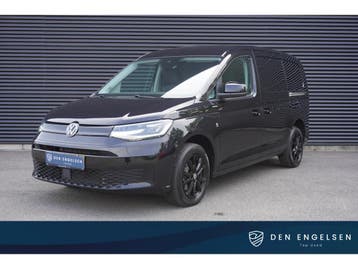 Volkswagen Caddy | Zakelijke Lease v.a. €627.49 pm, Automaat, Gebruikt, Euro 6, Zwart