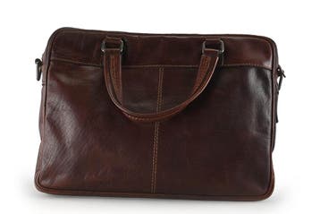 Manfield Handtas Cognac | ACTIE, Verzenden, Zo goed als nieuw
