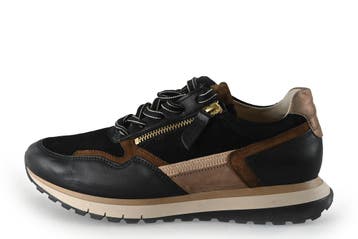 Gabor Sneakers in maat 39 Zwart, Verzenden, Zwart, Gabor, Sneakers of Gympen