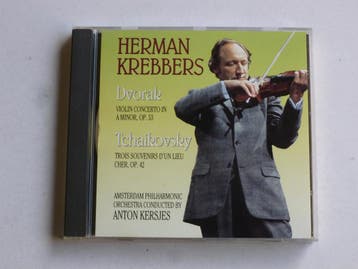 Herman Krebbers - Dvorak, Tchaikovsky / Anton Kersjes, Ophalen of Verzenden, Zo goed als nieuw