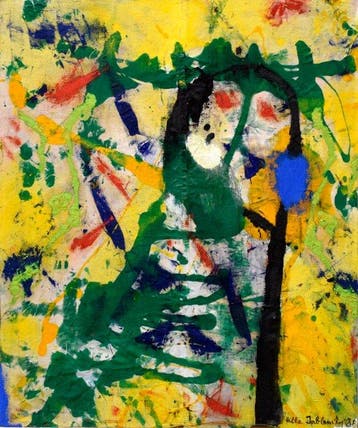 Hilla Jablonsky (1922-2019) - Abstrakte Komposition