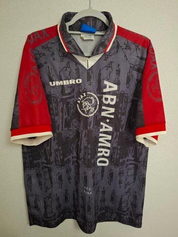 AFC Ajax - Eredivisie - 1996 - Voetbalshirt, Nieuw