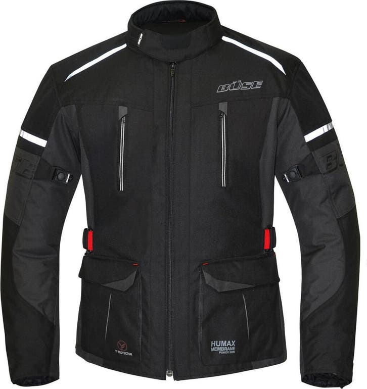 Büse Rider Zwart Waterdicht Textiel Jas, Motoren, Kleding | Motorkleding, Heren, Nieuw met kaartje, Jas | textiel, Verzenden