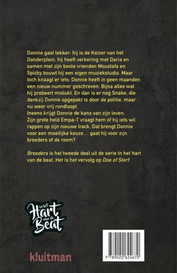 Broeders / In het hart van de beat 9789020624670, Boeken, Verzenden, Zo goed als nieuw, Maurits van Huijstee