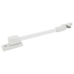 Teleuitzetter binnen- en buitendraaiend 30 cm wit - Dulimex, Ophalen of Verzenden, Nieuw, IJzer, Overige typen