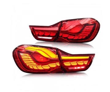 OLED Look Achterlichten BMW 4 Serie F32/F33/F36 M4 F82/F83, Nieuw