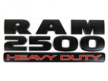 Ram 2500 Heavy Duty Logo 15+, Auto-onderdelen, Ophalen of Verzenden, Nieuw