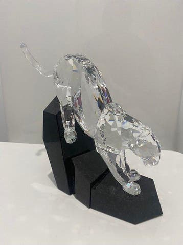 Swarovski - Heinz Tabertshofer - Figuur - Panther Clear