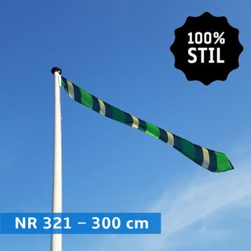NR 321: Wimpel Achterhoek 100% stil (zonder stokje (met, Nieuw