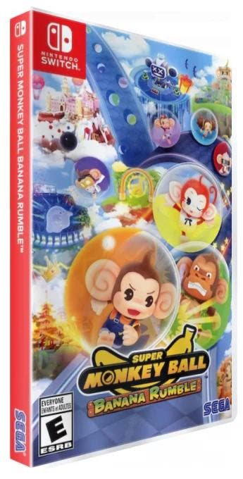 Super Monkey Ball Banana Rumble, Verzenden, Nieuw