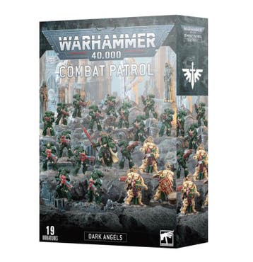 Combat Patrol Dark Angels 2024 (Warhammer 40.000 nieuw), Ophalen of Verzenden, Nieuw