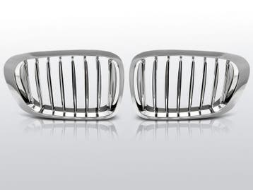 Grillen set | geschikt voor BMW 3-Serie E46 coupé / cabrio 1, Verzenden, Nieuw, BMW