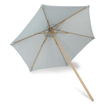 Parasol | Gardalux | Ø 210 x 243 cm (Blauw, Rond), Verzenden, Nieuw