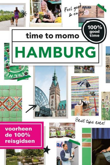 Hamburg / time to momo - Fem Eggers 9789057677588, Verzenden, Zo goed als nieuw, Fem Eggers