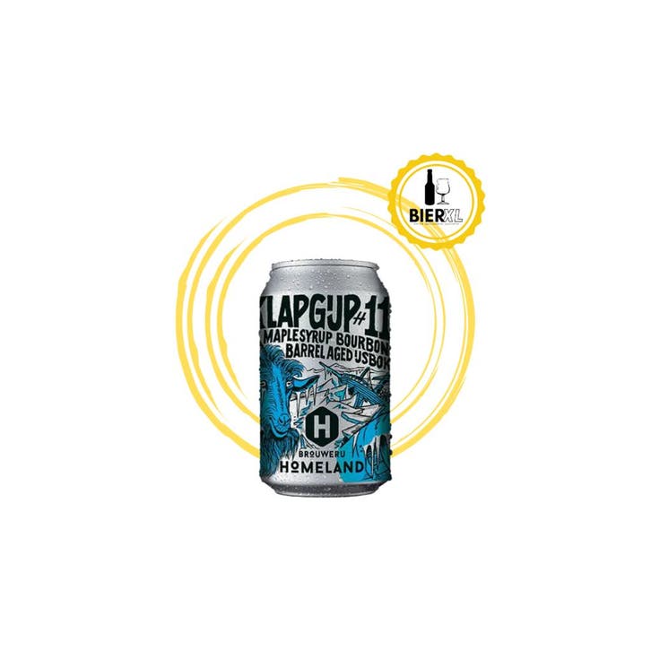 Homeland - Klapgijp #11 Maple Syrup BA, Verzamelen, Biermerken