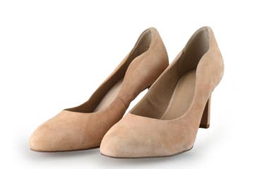 Manfield Pumps in maat 39 Beige, Pumps, Verzenden, Beige, Manfield