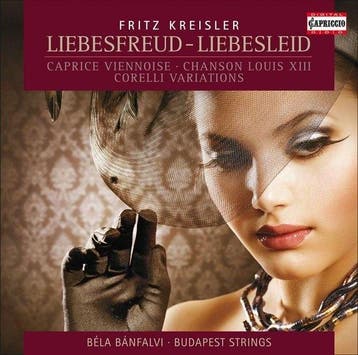 Budapest Strings Banfalvi - Kreisler: Liebesfreud - - CD, Verzenden, Nieuw in verpakking