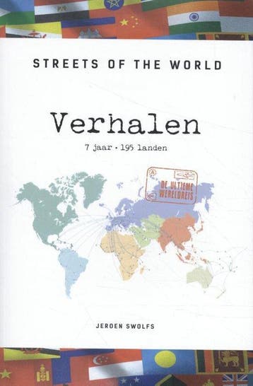 Streets of the World - verhalen, Ophalen of Verzenden, Nieuw