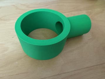 Stofafzuiging voor gatenzaag (80mm), Verzenden, Nieuw