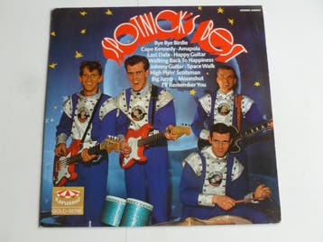 The Spotnicks - Spotnicks Best (LP) Karussell, Cd's en Dvd's, Vinyl | Pop, Ophalen of Verzenden, Zo goed als nieuw