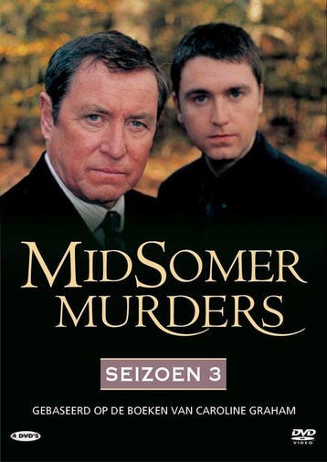 Midsomer Murders - Seizoen 3, Verzenden, Nieuw in verpakking