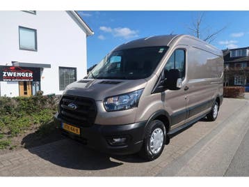 Zakelijke lease - Ford Transit 310 2.0 TDCI L3H2, Stof, Gebruikt, Start-stop-systeem, Handgeschakeld
