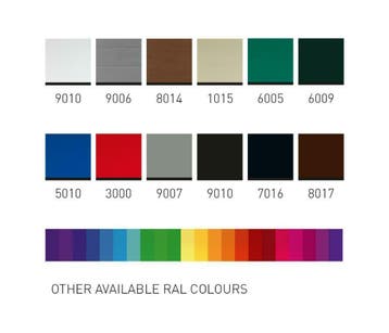 Sectionaaldeur Meer Maten, Kleuren, Afwerkingen, Loopdeur, Ophalen of Verzenden, Nieuw