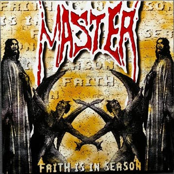 LP gebruikt - Master (SIGNED) - Faith Is In Season (Italy..., Verzenden, Zo goed als nieuw, Overige formaten