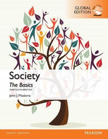 9781292057194 Society The Basics Global Edition, Boeken, Verzenden, Zo goed als nieuw, John Macionis