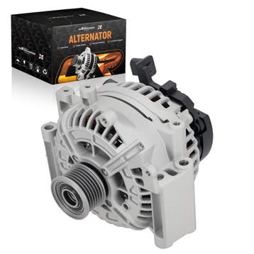 Dynamo 14V 220A geschikt voor Mercedes-Benz C/E/S Klasse..., Verzenden, Nieuw, Mercedes-Benz