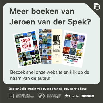 1000 dingen doen met kinderen in Nederland 9789021561349, Verzenden, Gelezen, Jeroen van der Spek