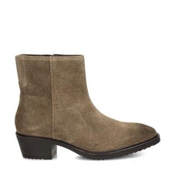 Ara Jenna rits- & gesloten boots voor dames in het Taupe, Overige kleuren, Verzenden, Lage of Enkellaarzen, Nieuw