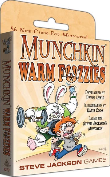 Munchkin - Warm Fuzzies | Steve Jackson Games - Kaartspellen, Verzenden, Nieuw