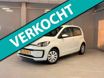 Volkswagen up! | Zakelijke Lease v.a. €172.2 pm, Automaat, Stof, Gebruikt, Wit