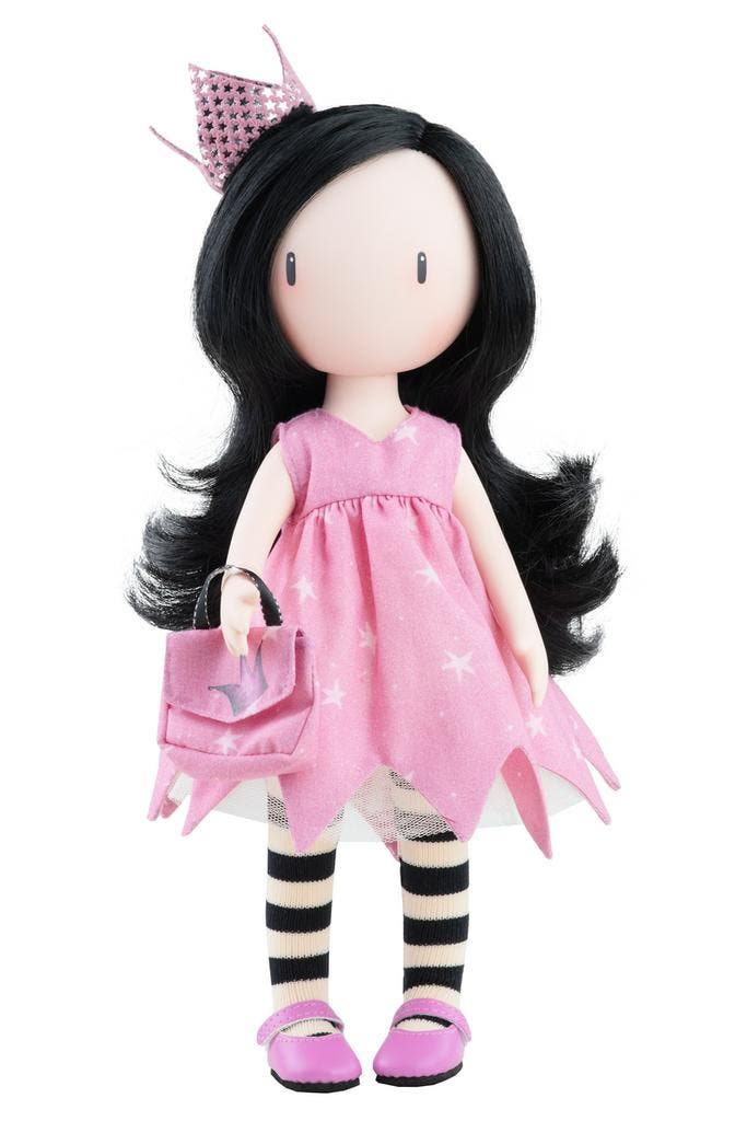 Santoro Pop Gorjuss Dreaming (32Cm) (Poppen 20 -32 cm), Kinderen en Baby's, Speelgoed | Overig, Nieuw, Ophalen of Verzenden